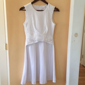 NWOT Bailey 44 white Dress